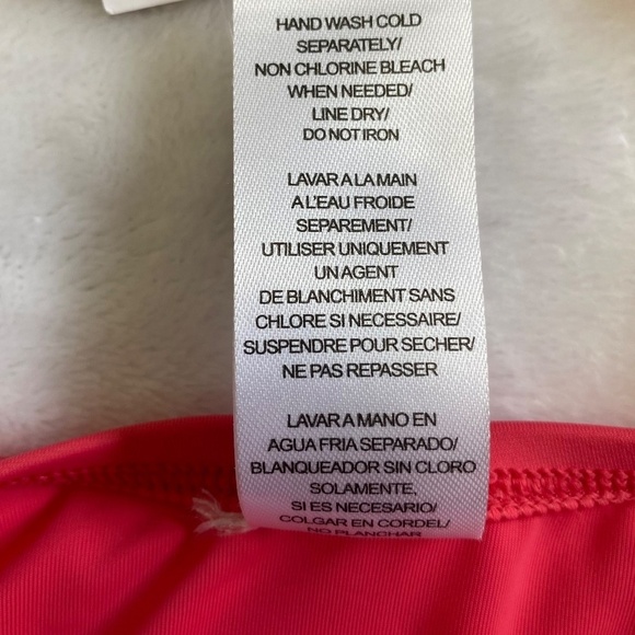 Tommy Bahama Pearl High Neck One-Piece Swimsuit, Coral Coast, Size 14, NWT - Picture 13 of 14